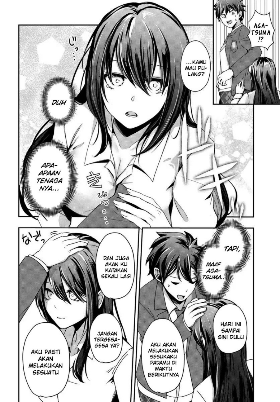 I Want to Live the Harem Life of My Dreams With the Hypnosis App I Got Chapter 06 bahasa indonesia Image 18