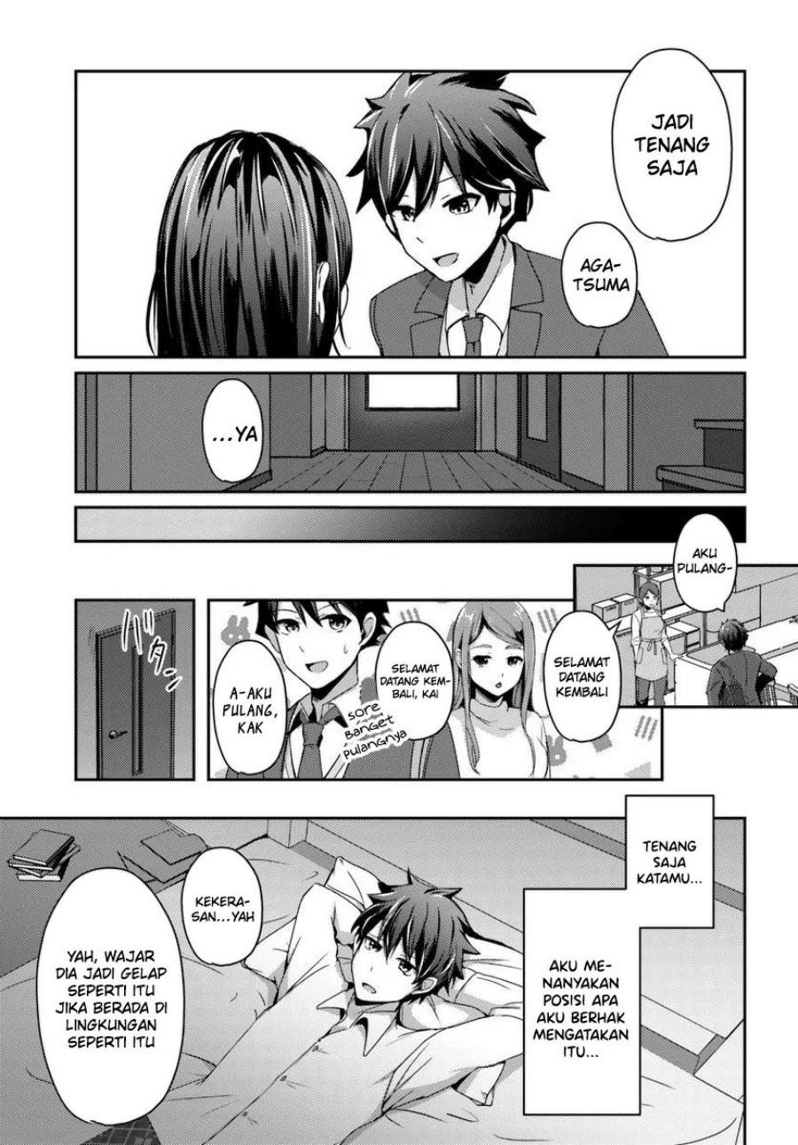 I Want to Live the Harem Life of My Dreams With the Hypnosis App I Got Chapter 06 bahasa indonesia Image 19