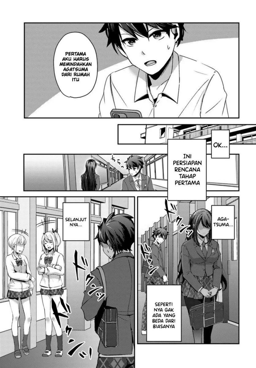 I Want to Live the Harem Life of My Dreams With the Hypnosis App I Got Chapter 06 bahasa indonesia Image 23