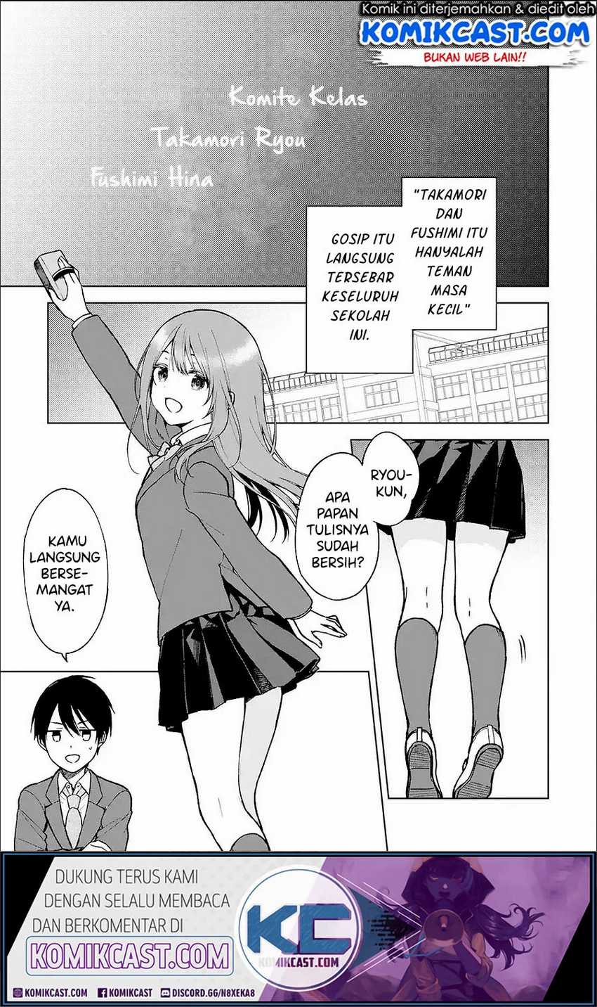 Chikan Saresou ni Natteiru S-kyuu Bishoujo wo Tasuketara Tonari no Seki no Osananajimi datta Chapter 13 Image 1