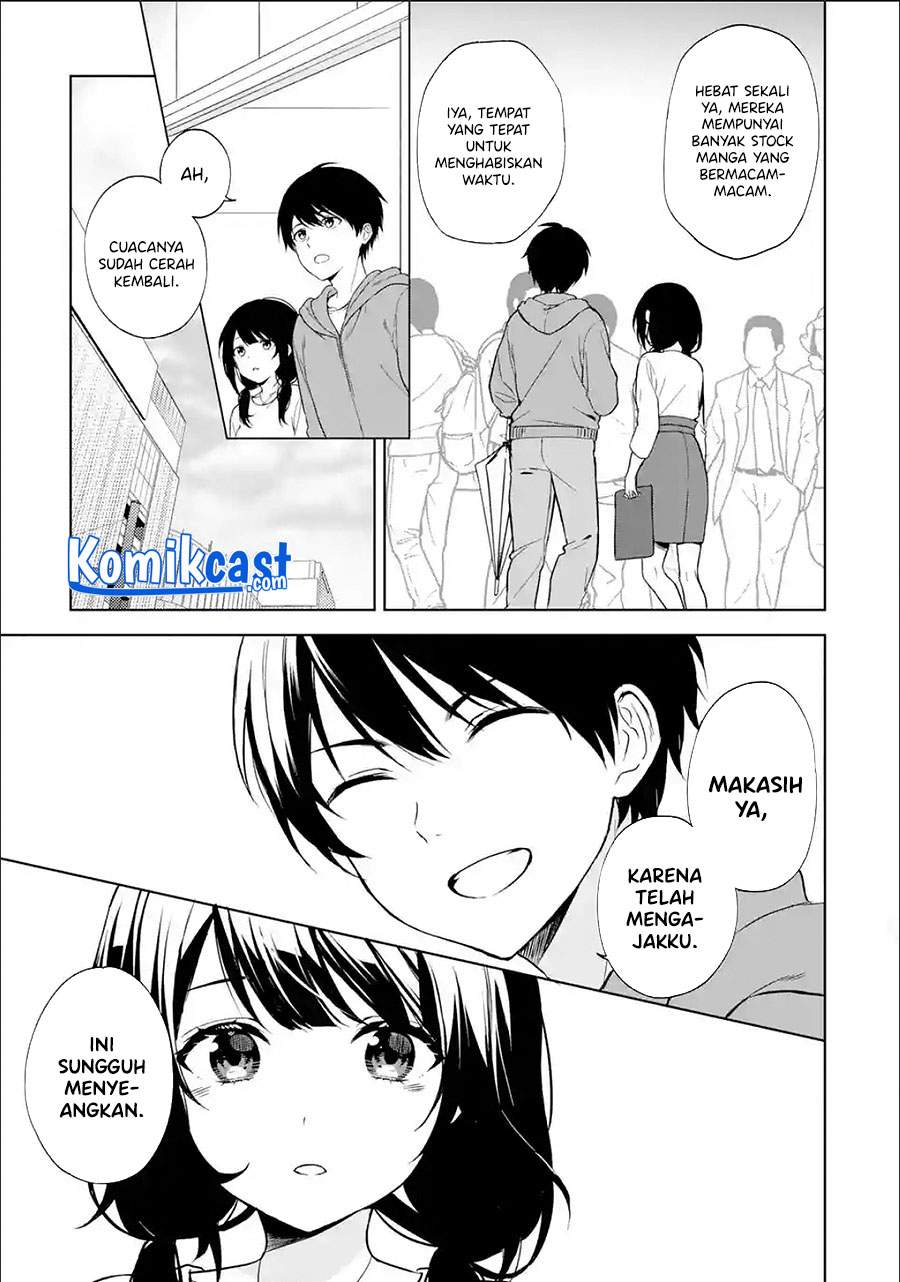 Chikan Saresou ni Natteiru S-kyuu Bishoujo wo Tasuketara Tonari no Seki no Osananajimi datta Chapter 33.2 Image 2