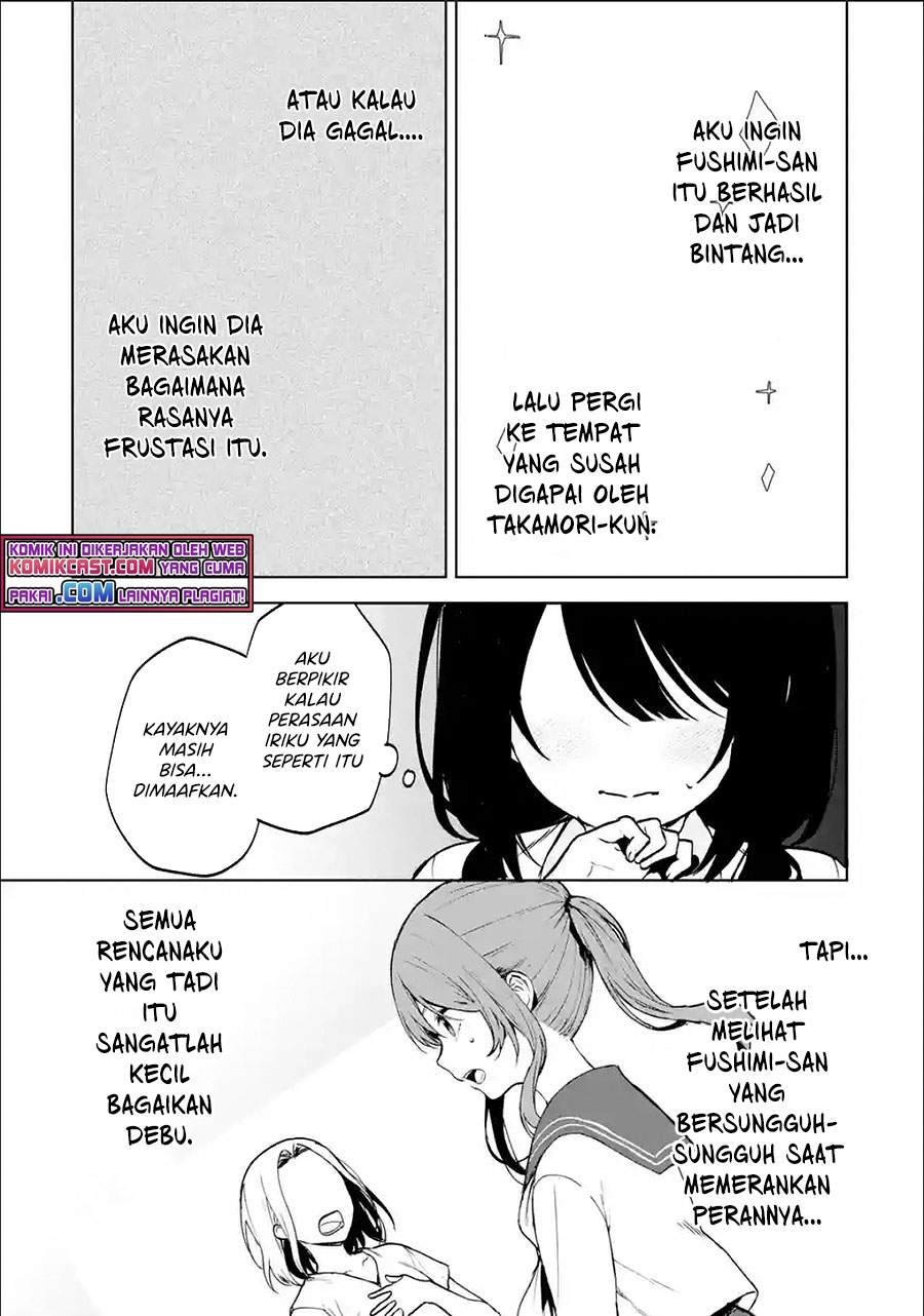 Chikan Saresou ni Natteiru S-kyuu Bishoujo wo Tasuketara Tonari no Seki no Osananajimi datta Chapter 37.2 Image 5