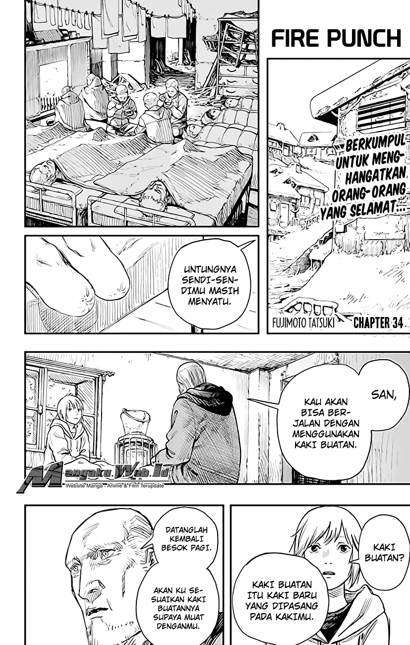 Fire Punch Chapter 34 Image 1