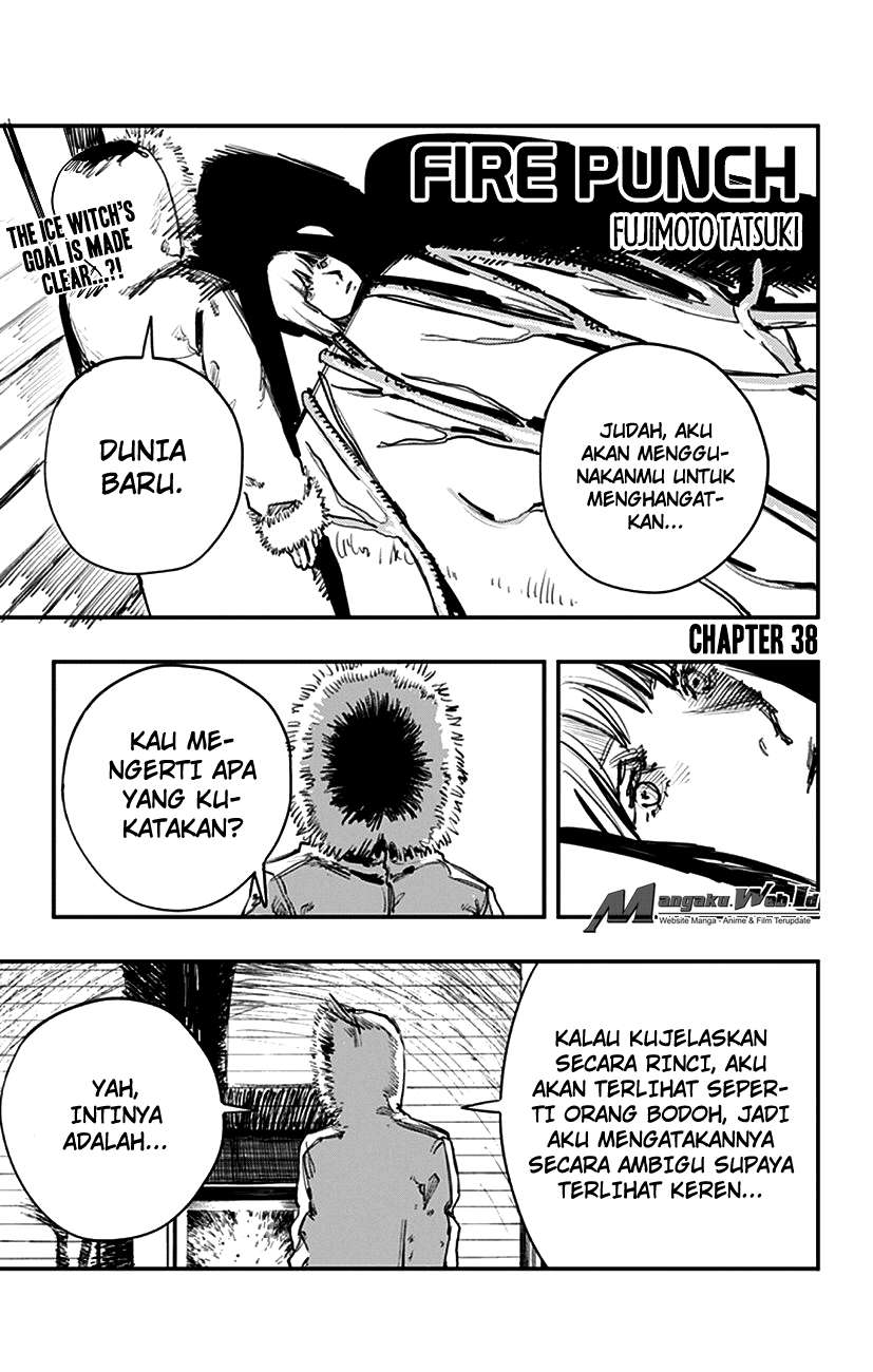 Fire Punch Chapter 38 Image 1