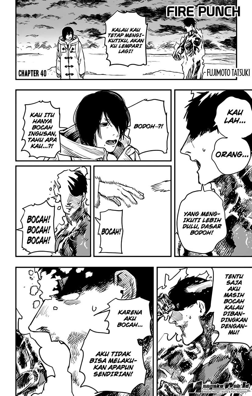 Fire Punch Chapter 40 Image 2