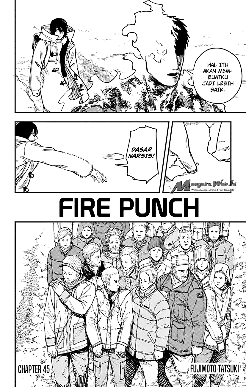 Fire Punch Chapter 45 Image 3