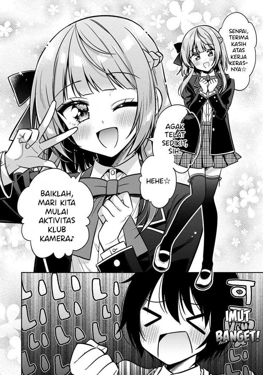 Camera-senpai to Sewayaki Jouzu na Kouhai-chan Chapter 01 Image 21