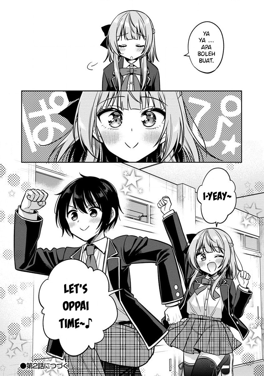 Camera-senpai to Sewayaki Jouzu na Kouhai-chan Chapter 01 Image 45
