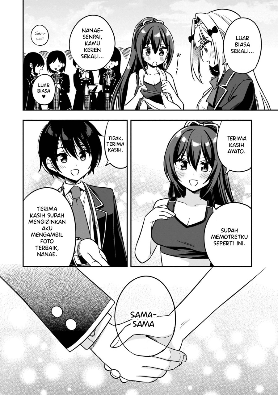 Camera-senpai to Sewayaki Jouzu na Kouhai-chan Chapter 03 Image 35