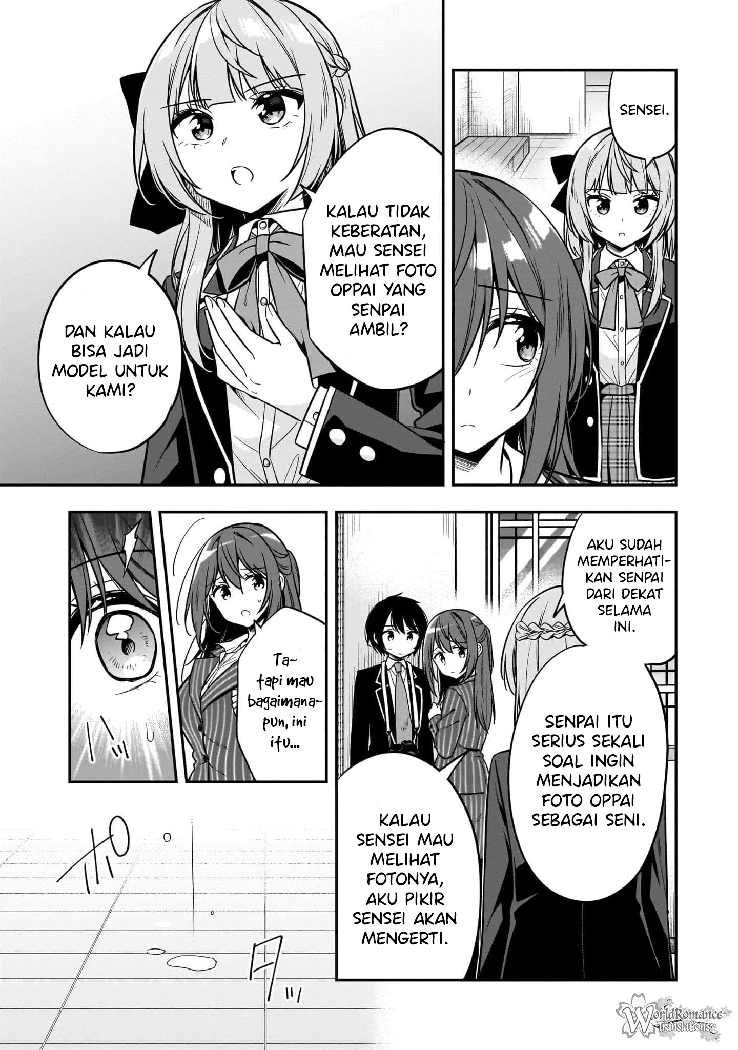 Camera-senpai to Sewayaki Jouzu na Kouhai-chan Chapter 05 Image 19