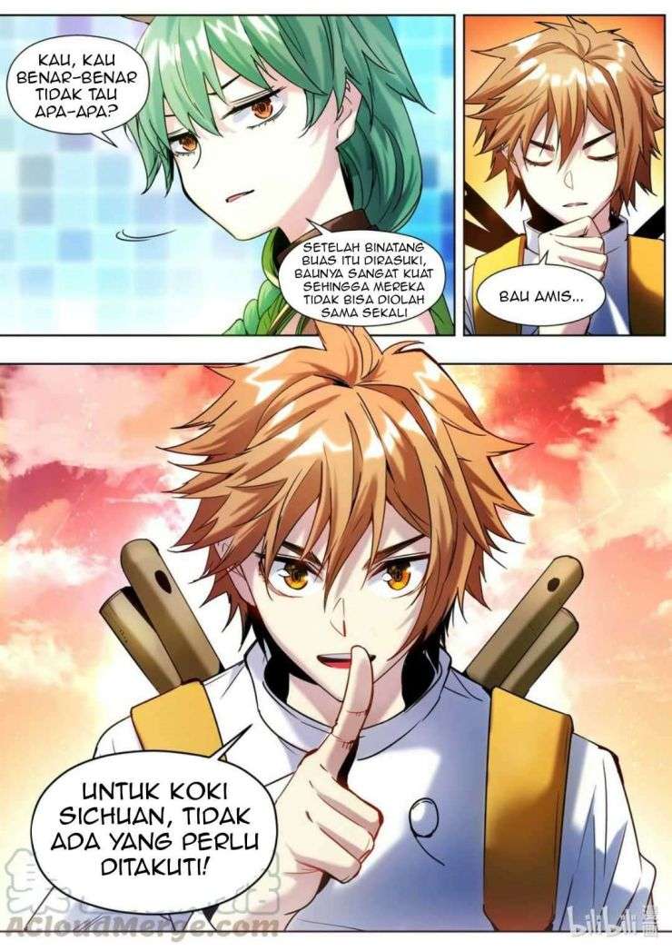 Sichuan Chef and Brave Girl in Another World Chapter 01 Image 34