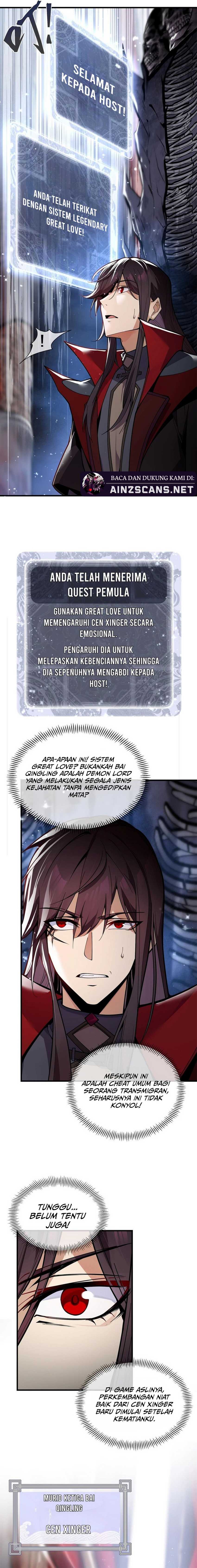 I Love the Demon Lord So Much That Even My Female Disciples Want to Kill Me Chapter 01 Image 11