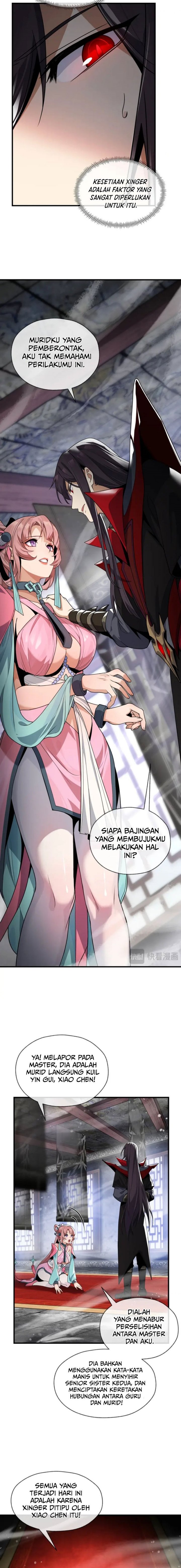 I Love the Demon Lord So Much That Even My Female Disciples Want to Kill Me Chapter 03 Image 2