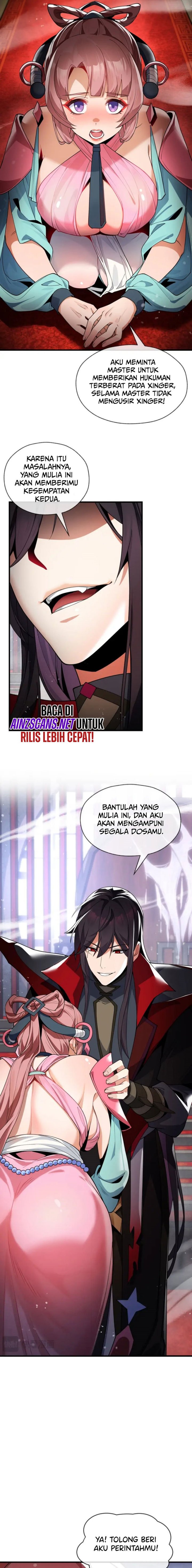 I Love the Demon Lord So Much That Even My Female Disciples Want to Kill Me Chapter 03 Image 3