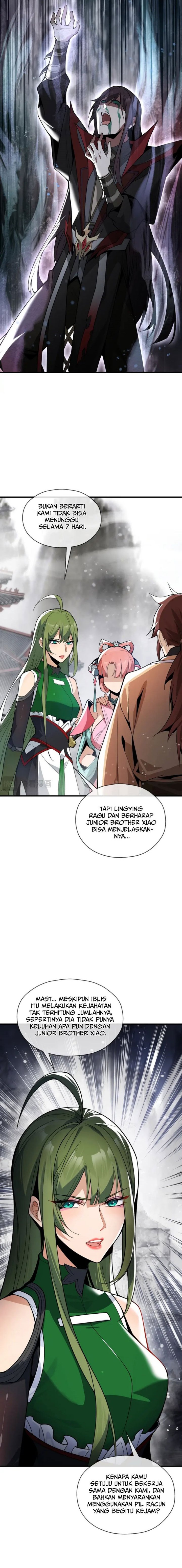 I Love the Demon Lord So Much That Even My Female Disciples Want to Kill Me Chapter 03 Image 9