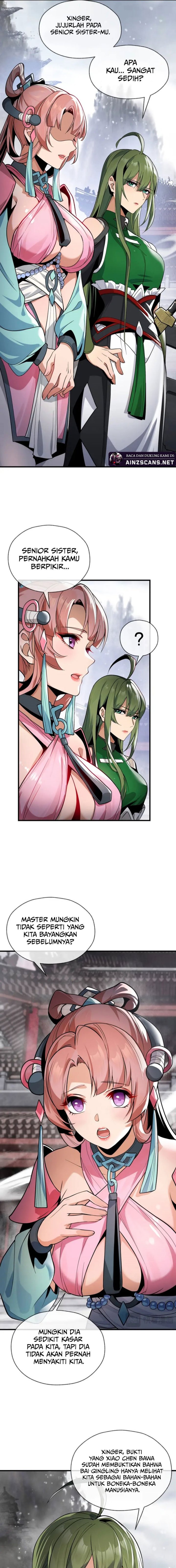 I Love the Demon Lord So Much That Even My Female Disciples Want to Kill Me Chapter 03 Image 12