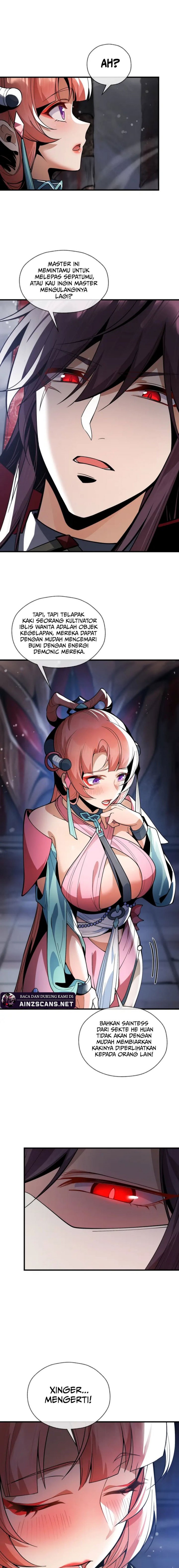 I Love the Demon Lord So Much That Even My Female Disciples Want to Kill Me Chapter 06 Image 11