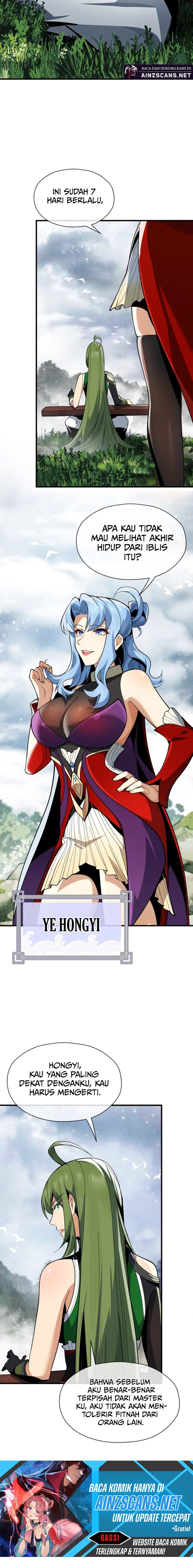 I Love the Demon Lord So Much That Even My Female Disciples Want to Kill Me Chapter 10 Image 3