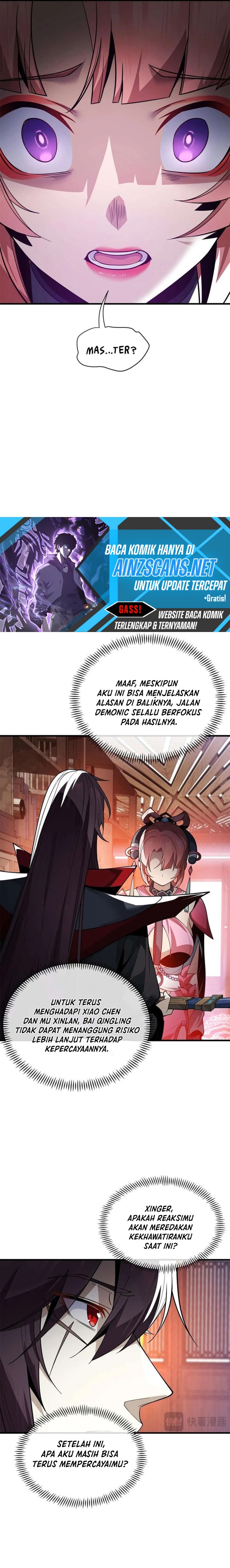 I Love the Demon Lord So Much That Even My Female Disciples Want to Kill Me Chapter 13 Image 7