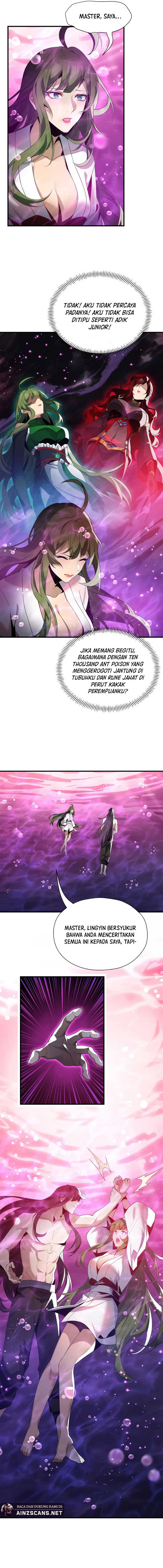 I Love the Demon Lord So Much That Even My Female Disciples Want to Kill Me Chapter 15 Image 9