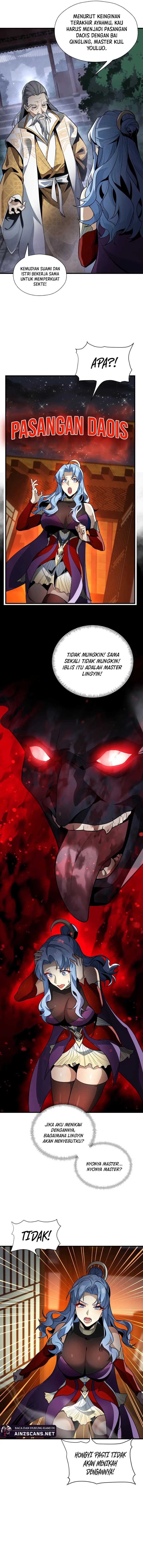 I Love the Demon Lord So Much That Even My Female Disciples Want to Kill Me Chapter 16 Image 9