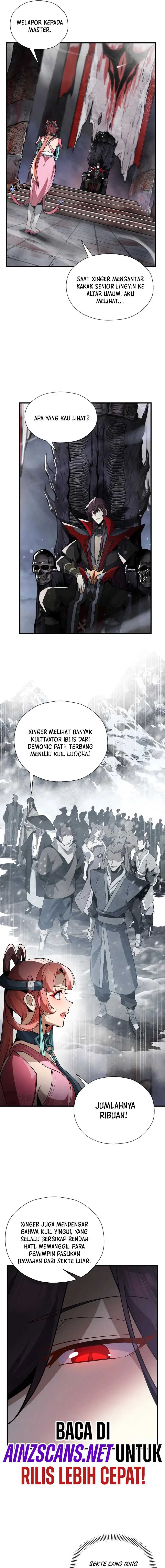 I Love the Demon Lord So Much That Even My Female Disciples Want to Kill Me Chapter 16 Image 10