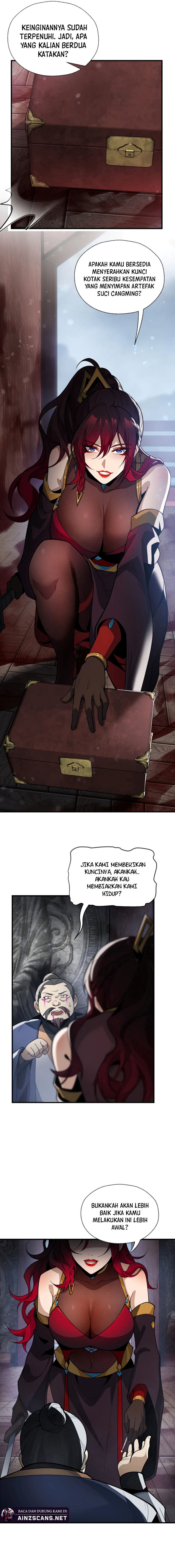 I Love the Demon Lord So Much That Even My Female Disciples Want to Kill Me Chapter 17 Image 5