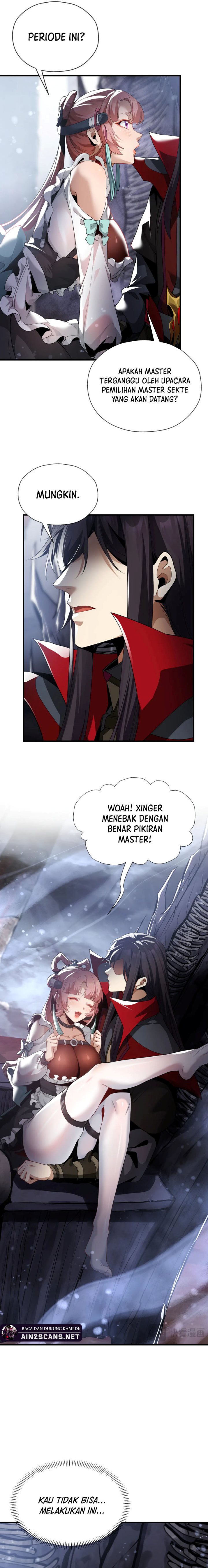 I Love the Demon Lord So Much That Even My Female Disciples Want to Kill Me Chapter 17 Image 9