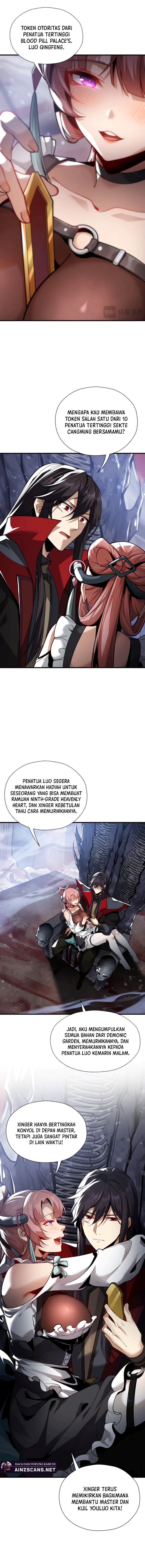 I Love the Demon Lord So Much That Even My Female Disciples Want to Kill Me Chapter 17 Image 11