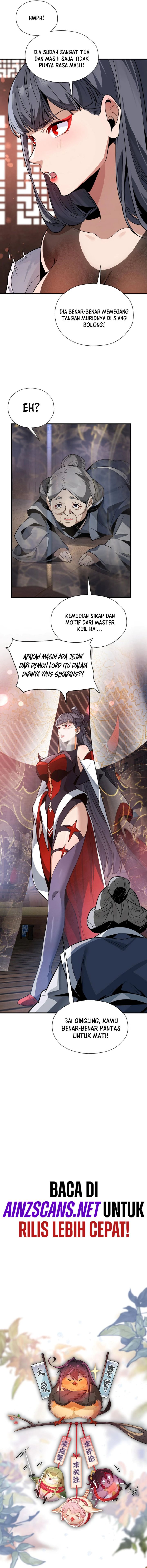 I Love the Demon Lord So Much That Even My Female Disciples Want to Kill Me Chapter 18 Image 13