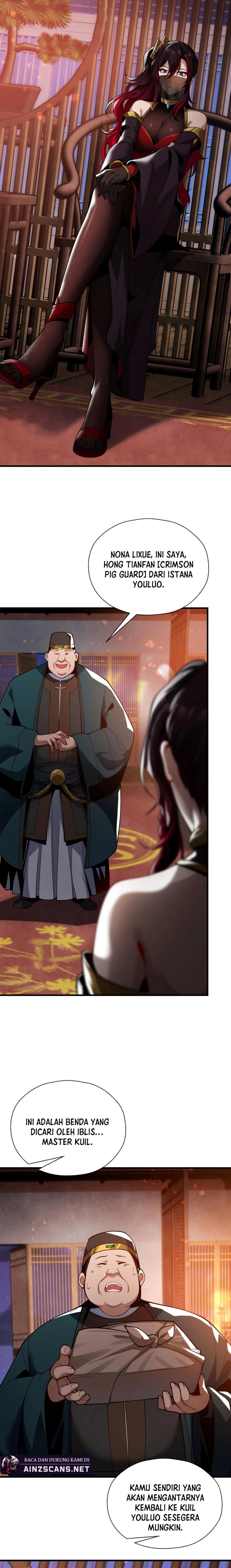 I Love the Demon Lord So Much That Even My Female Disciples Want to Kill Me Chapter 20 Image 8