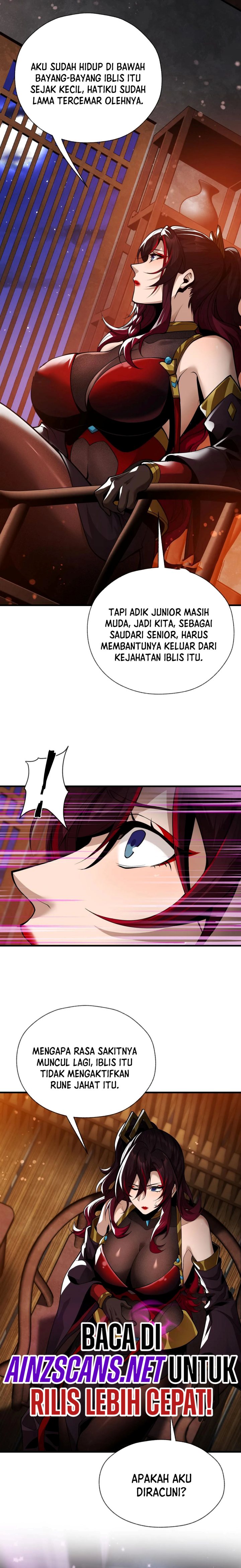 I Love the Demon Lord So Much That Even My Female Disciples Want to Kill Me Chapter 20 Image 12