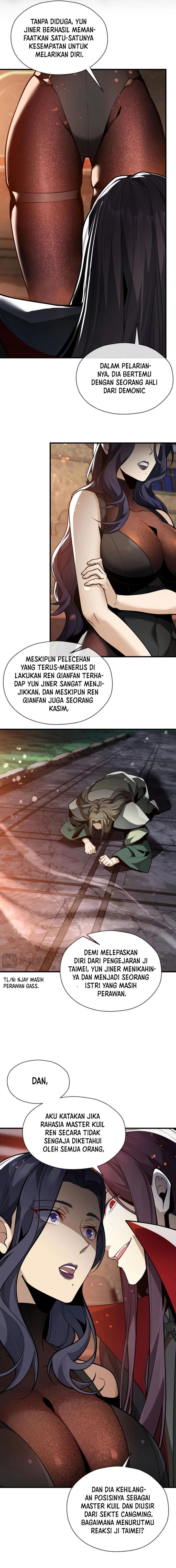 I Love the Demon Lord So Much That Even My Female Disciples Want to Kill Me Chapter 23 Image 8