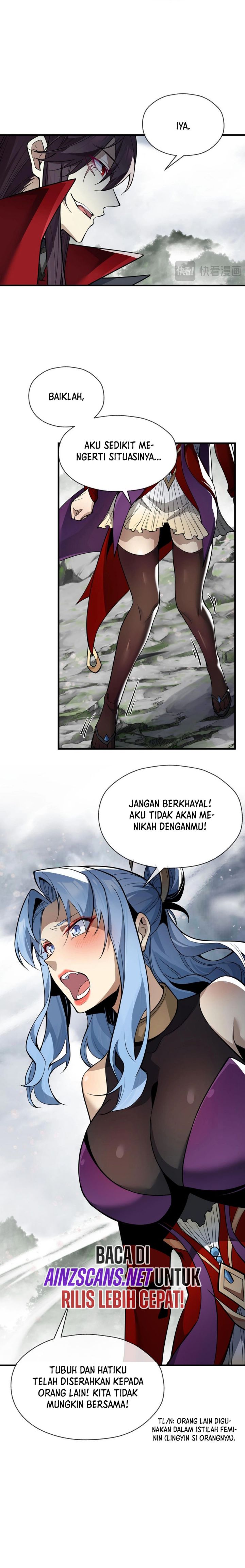 I Love the Demon Lord So Much That Even My Female Disciples Want to Kill Me Chapter 24 Image 6