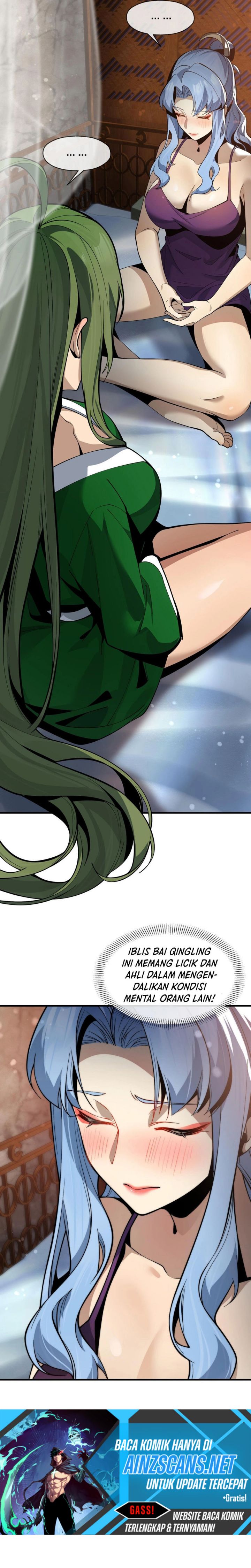 I Love the Demon Lord So Much That Even My Female Disciples Want to Kill Me Chapter 25 Image 1