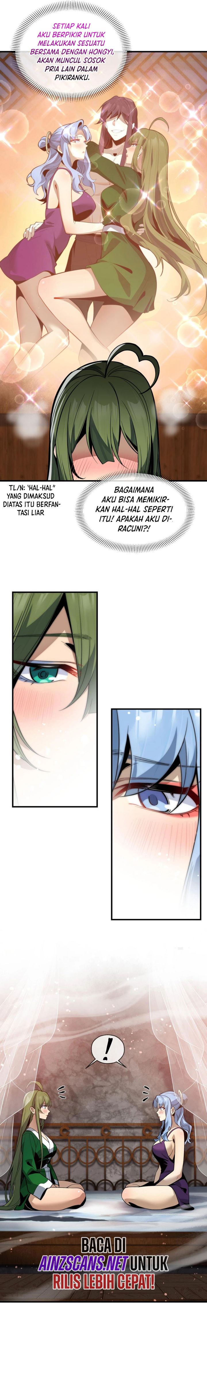 I Love the Demon Lord So Much That Even My Female Disciples Want to Kill Me Chapter 25 Image 3