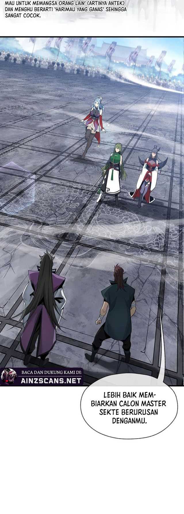 I Love the Demon Lord So Much That Even My Female Disciples Want to Kill Me Chapter 27 Image 22