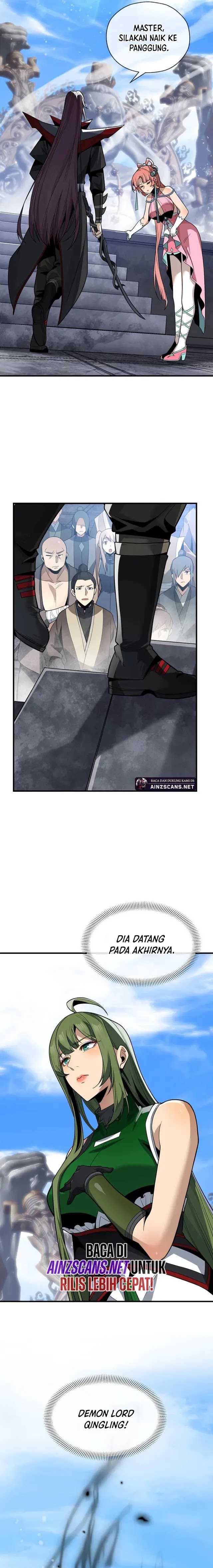 I Love the Demon Lord So Much That Even My Female Disciples Want to Kill Me Chapter 28 Image 4