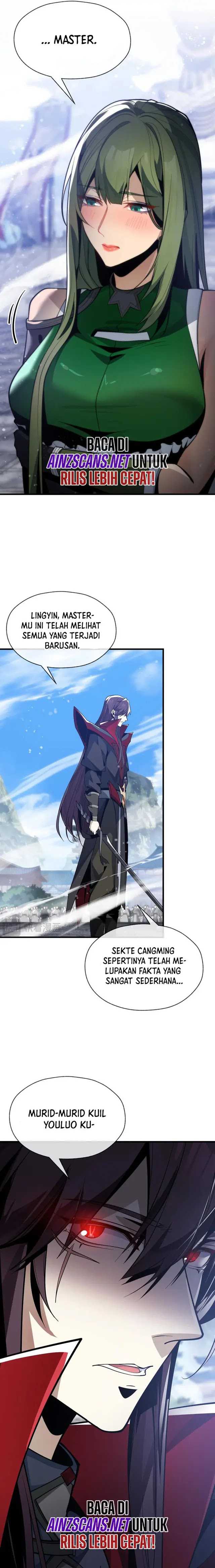 I Love the Demon Lord So Much That Even My Female Disciples Want to Kill Me Chapter 28 Image 7