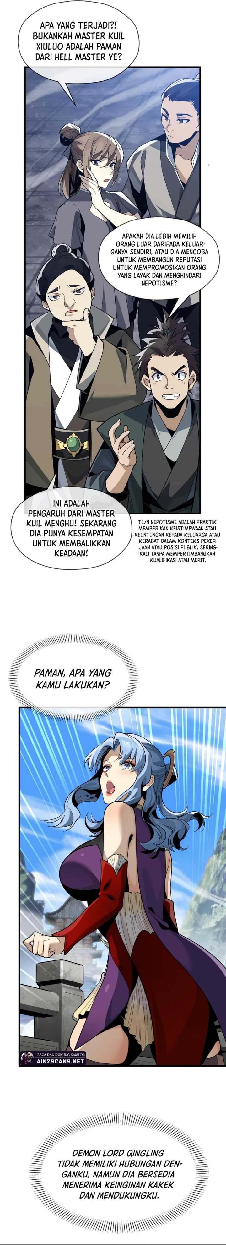 I Love the Demon Lord So Much That Even My Female Disciples Want to Kill Me Chapter 29 Image 10