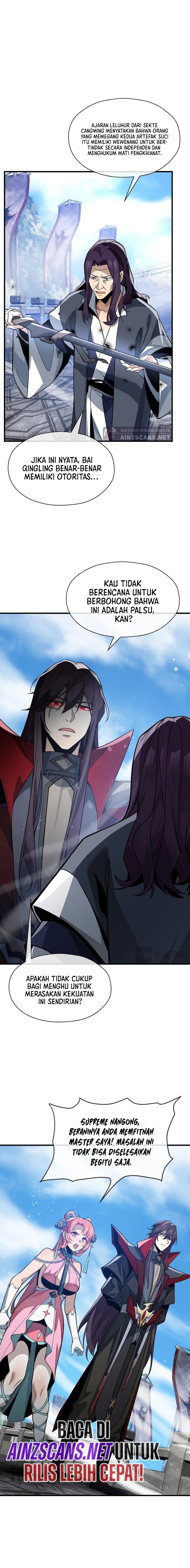 I Love the Demon Lord So Much That Even My Female Disciples Want to Kill Me Chapter 31 Image 9