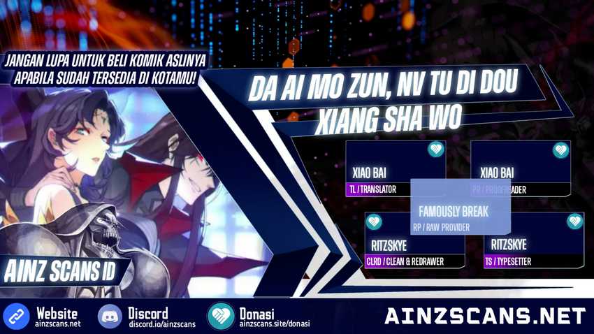 I Love the Demon Lord So Much That Even My Female Disciples Want to Kill Me Chapter 32 Image 0