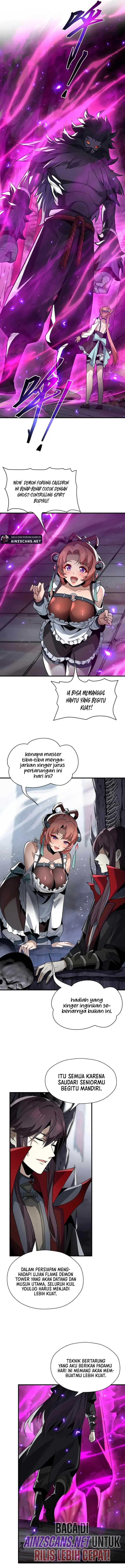 I Love the Demon Lord So Much That Even My Female Disciples Want to Kill Me Chapter 35 Image 9