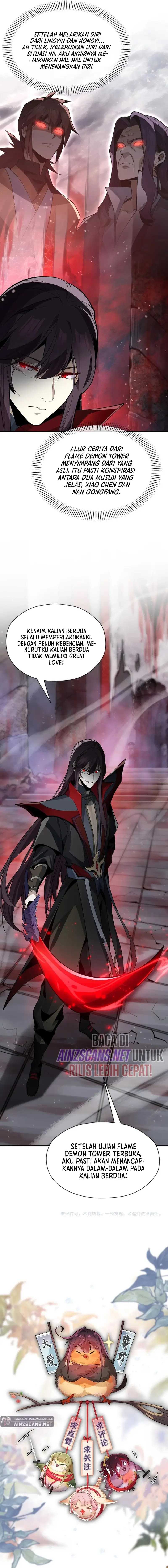 I Love the Demon Lord So Much That Even My Female Disciples Want to Kill Me Chapter 35 Image 11