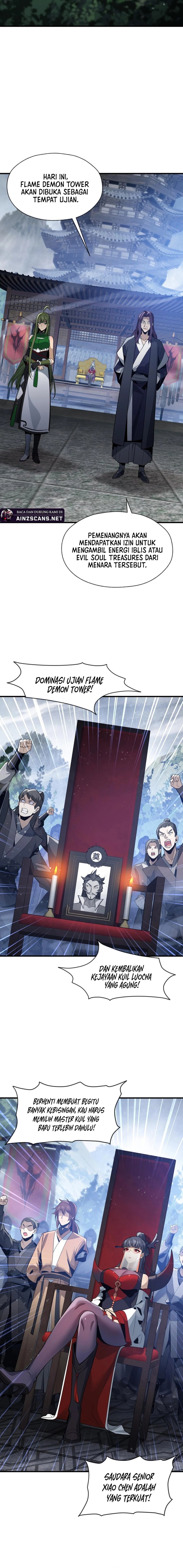 I Love the Demon Lord So Much That Even My Female Disciples Want to Kill Me Chapter 36 Image 1