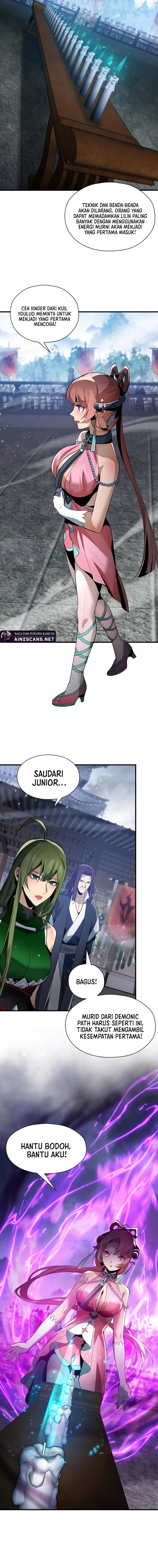 I Love the Demon Lord So Much That Even My Female Disciples Want to Kill Me Chapter 36 Image 7