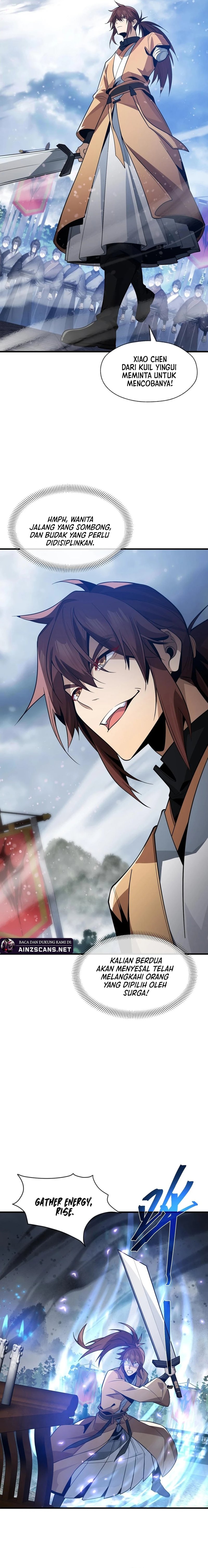 I Love the Demon Lord So Much That Even My Female Disciples Want to Kill Me Chapter 36 Image 9