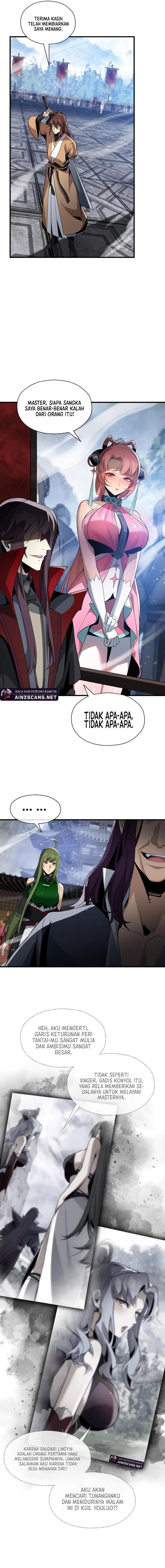 I Love the Demon Lord So Much That Even My Female Disciples Want to Kill Me Chapter 36 Image 11