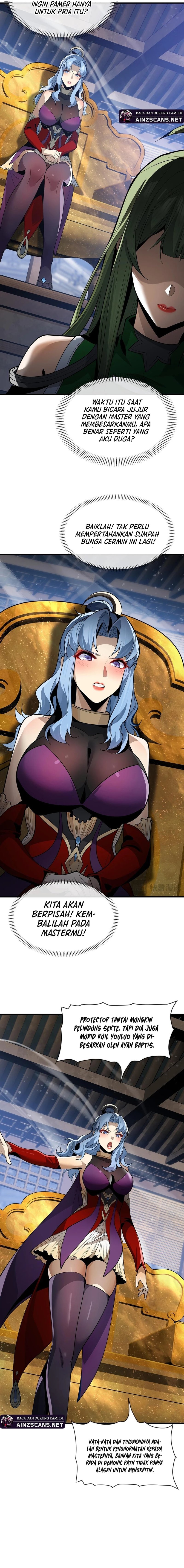 I Love the Demon Lord So Much That Even My Female Disciples Want to Kill Me Chapter 37 Image 2