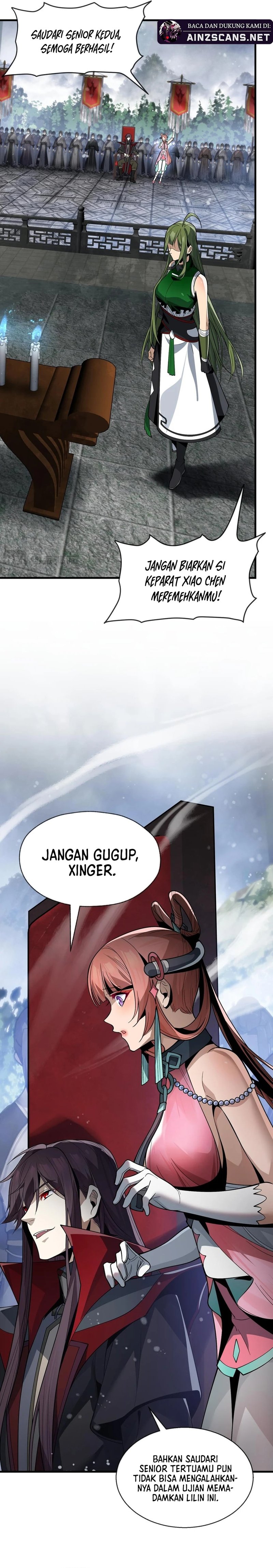 I Love the Demon Lord So Much That Even My Female Disciples Want to Kill Me Chapter 37 Image 4